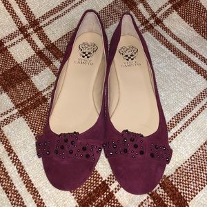 Vince Camuto Maroon Ballet Flats - Make Offer!!
